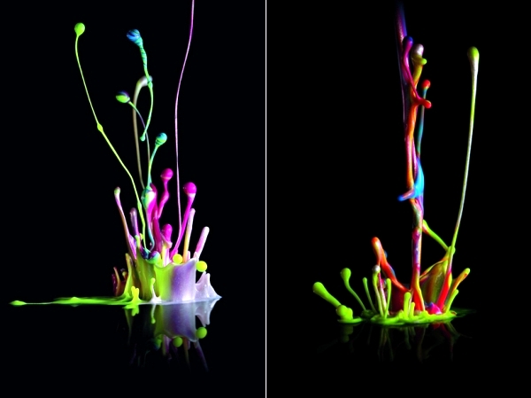 3d music visualization by color - the sound sculptures by Dentsu