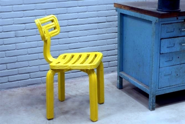 3D printer manufactures designer furniture - 23 3D printed pieces of furniture