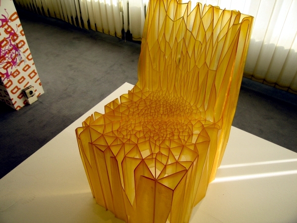 3D printer manufactures designer furniture - 23 3D printed pieces of furniture