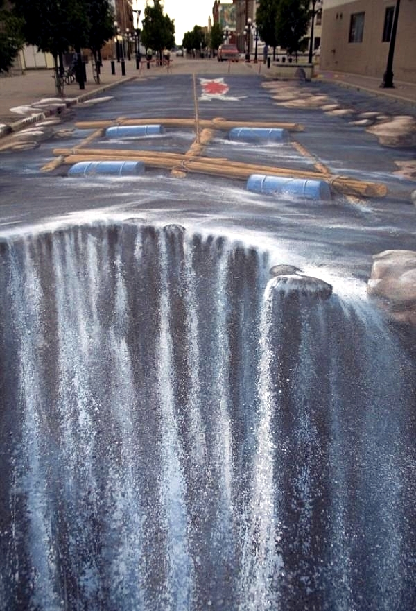 3d Street Art - Street paintings by some of the world's best artists