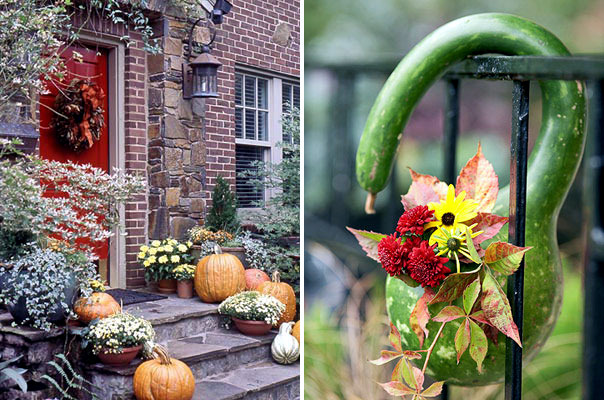 40 Garden Decorations for Halloween - eerily beautiful party ideas