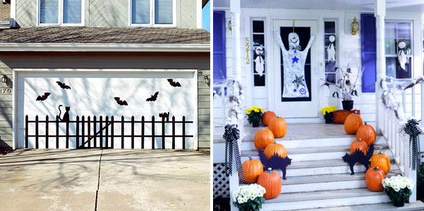40 Garden Decorations for Halloween - eerily beautiful party ideas