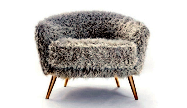 40 ideas for fur blankets and cuddly furniture for your cozy home