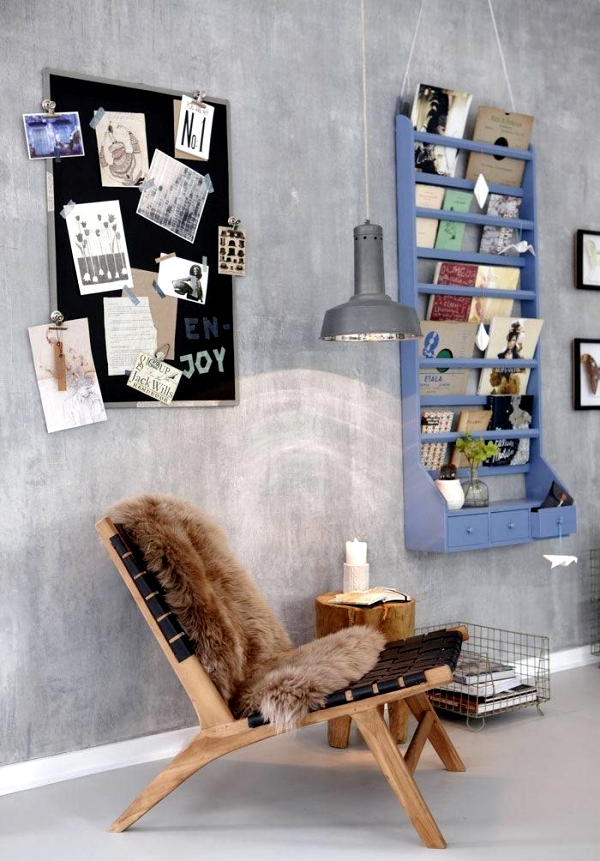 40 ideas for fur blankets and cuddly furniture for your cozy home ...