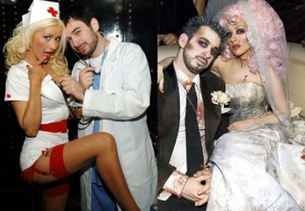 40 Ideas for Halloween Costumes and makeup inspired by celebrities