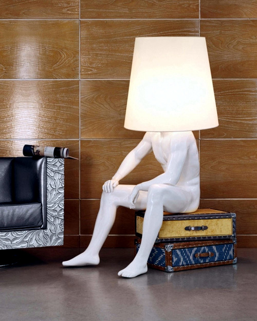 5 designer lamps with unusual shapes and concepts