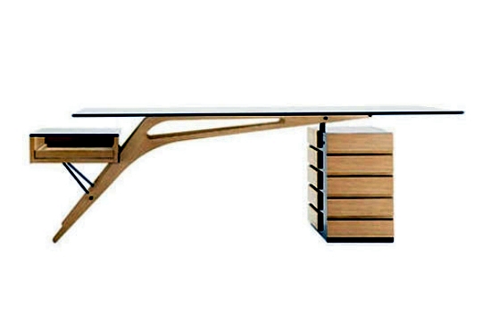 9 Innovative Ideas For Desk Design, Wooden Desk Design Ideas