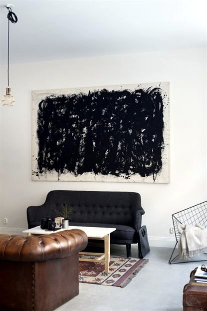A bright apartment with minimalist decor
