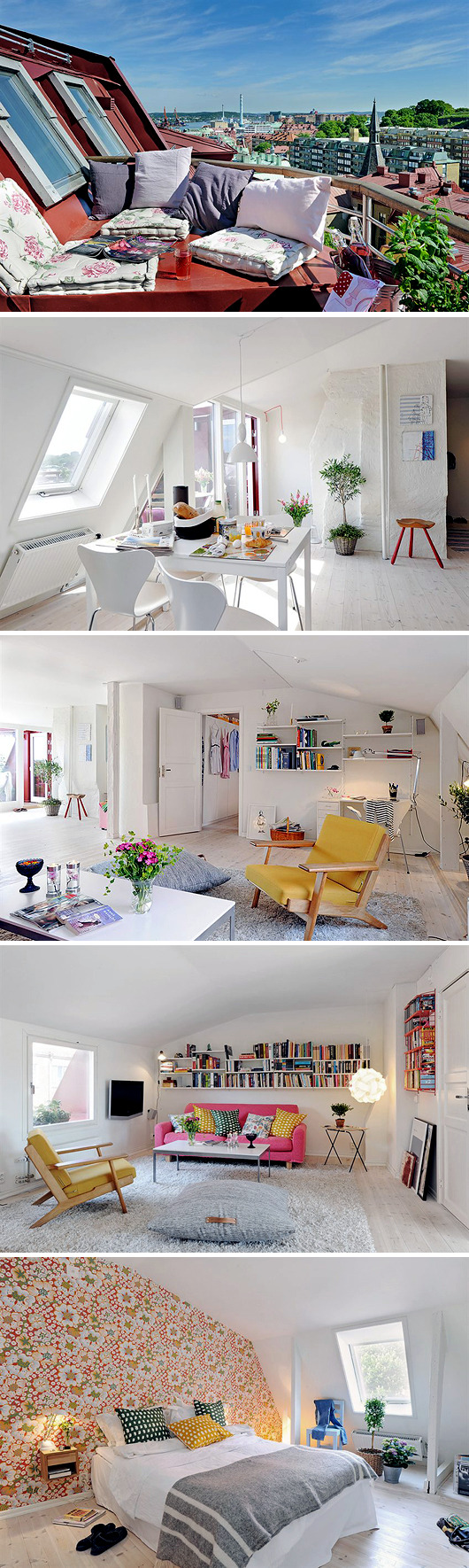 Scandinavian small apartment