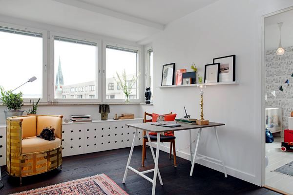 A completely renovated apartment