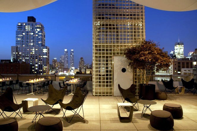 A design hotel in New York