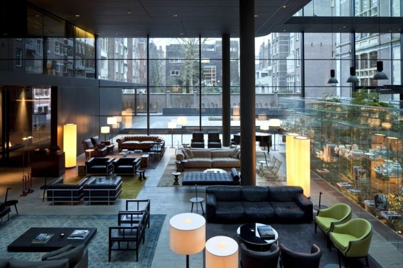 A design hotel in New York