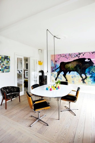 A home where the art of place