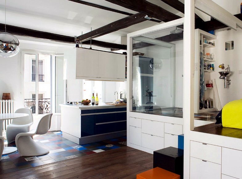 Raised kitchen Raised kitchen