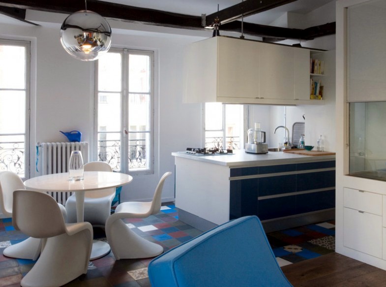 A loft design A loft design
