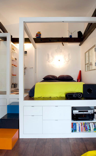 A loft design A loft design