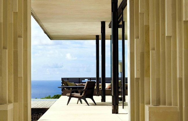 Alila Villas in Bali - Exotic furnishings designed by WOHA