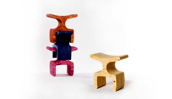 Amazing design furniture from recycled materials by Ryan Frank