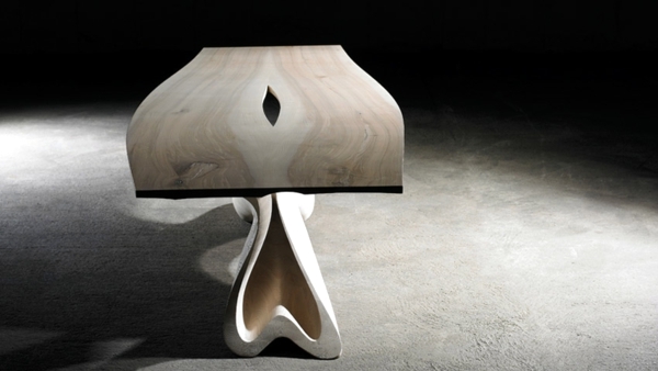 Amazing futuristic dining table design