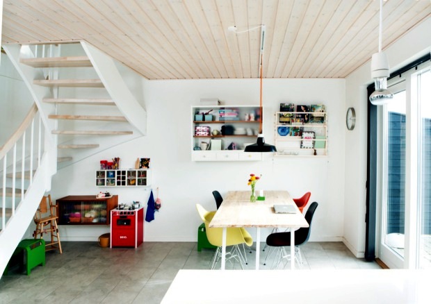 An interior full of simplicity