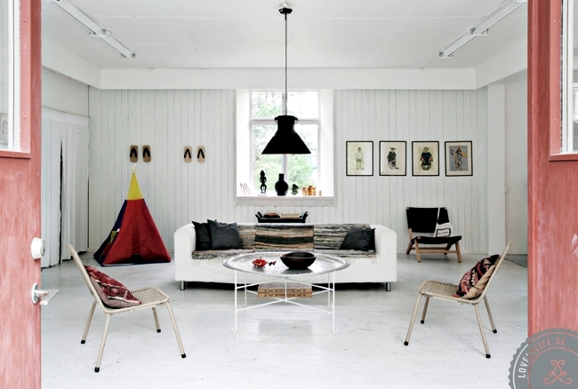 An old shop house converted into An old shop house converted into
