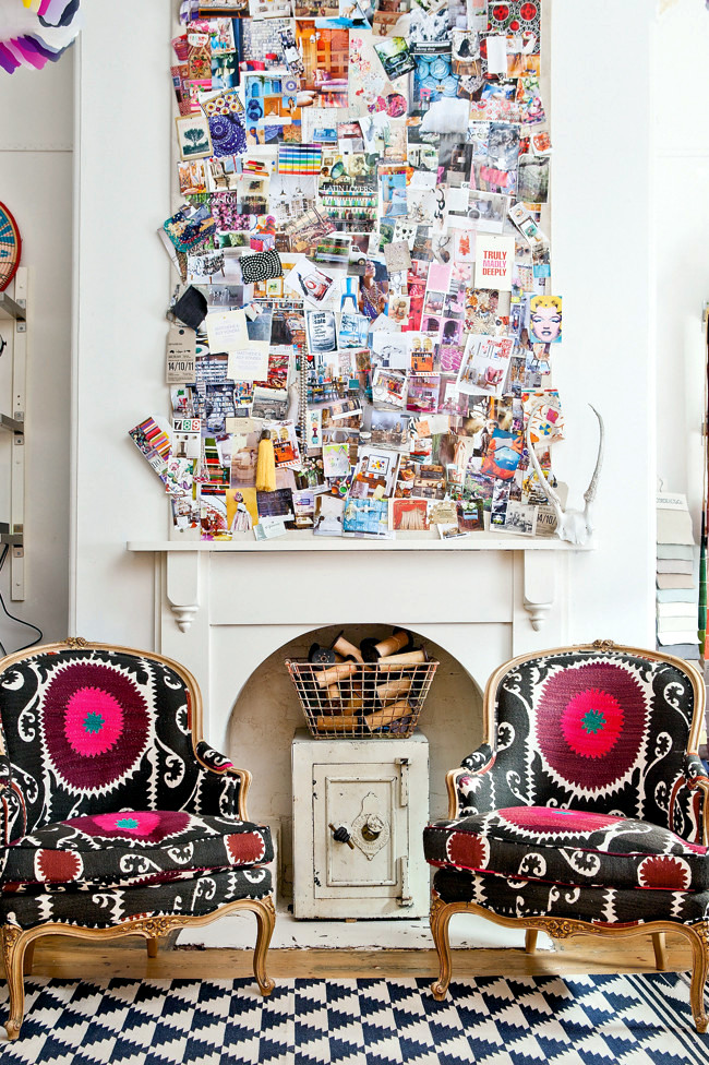 Apartment with colorful vintage look Apartment with colorful vintage look