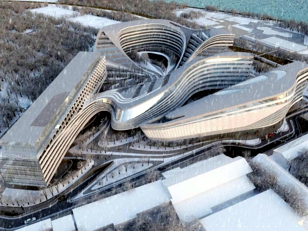 Architect and Pritzker Prize 2013, which characterize modern architecture