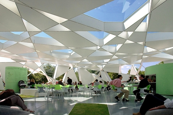 Architect and Pritzker Prize 2013, which characterize modern architecture