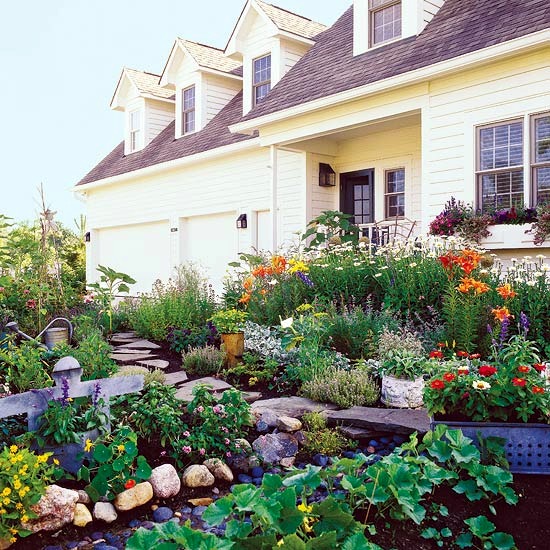 Arrange flowers for the garden - design ideas and tips
