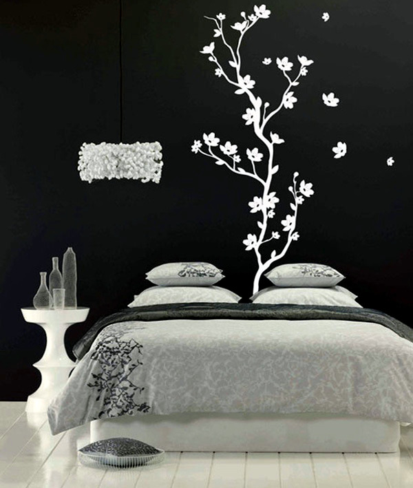 Art wall decoration to make your own refined interior