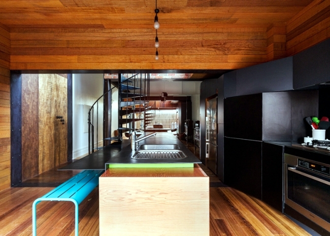 Assembled House Design in Melbourne from different buildings