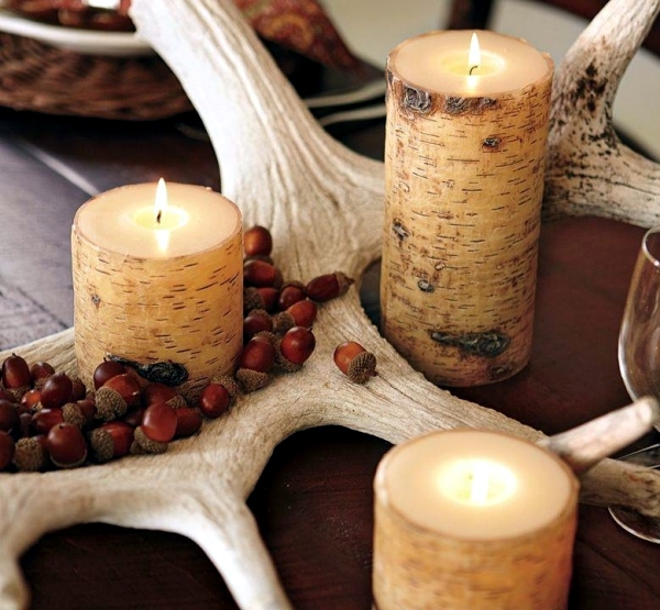 Autumn decoration crafts with acorns - 36 ideas for a cozy home