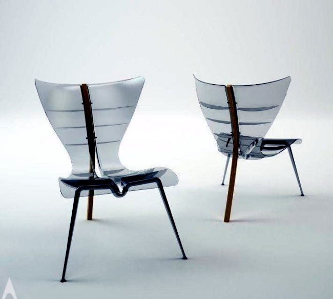 Award-winning chair design inspired by the Manta Rays