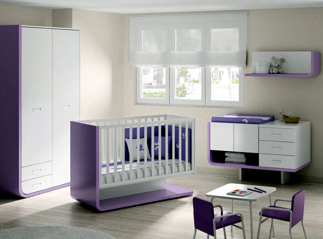 Baby room completely customize with quality baby furniture - 15 designs