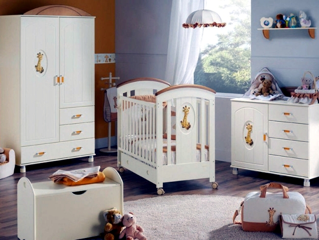 Baby room completely customize with quality baby furniture - 15 designs