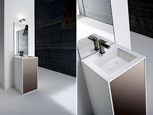 Bad design of geometric aesthetics - Rexa Design Giano series of