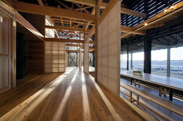 Barn House Design by Yukiharu Suzuki & Associatres