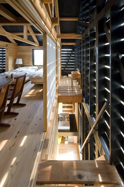Barn House Design by Yukiharu Suzuki & Associatres