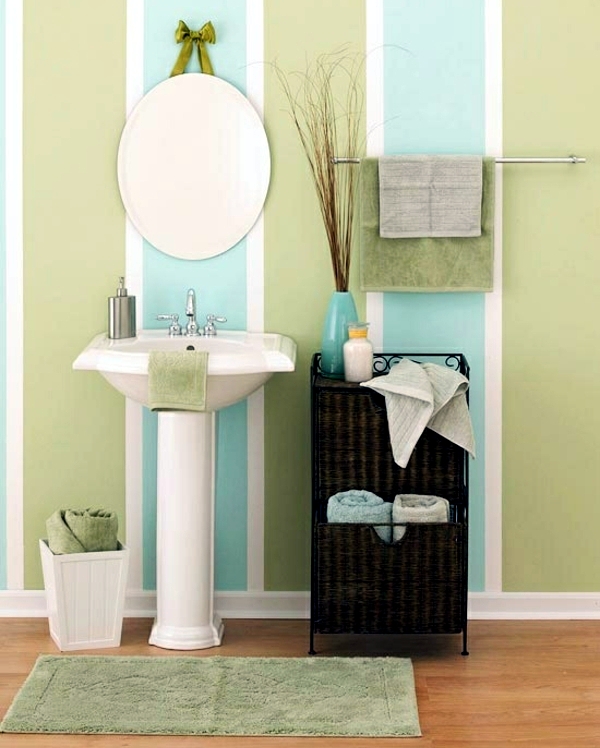 Bathroom decorating ideas to make yourself look at the Maritim