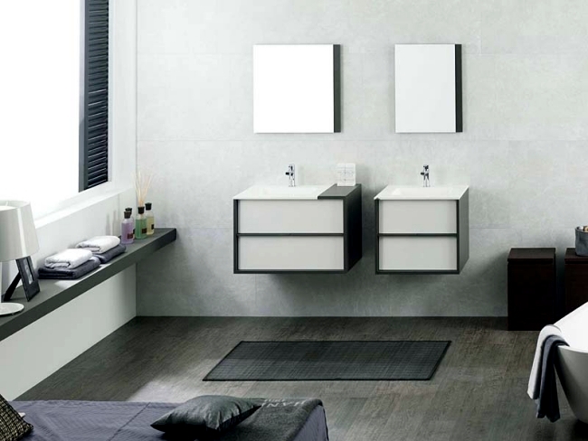 Bathroom furniture from Gamadecor - With modern and classic design