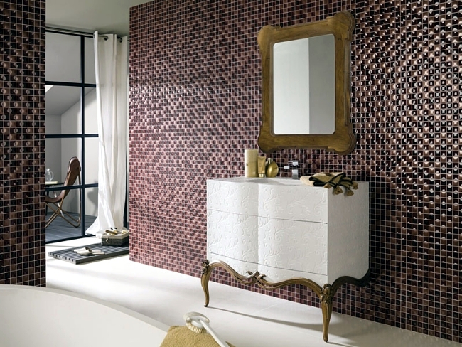 Bathroom furniture from Gamadecor - With modern and classic design