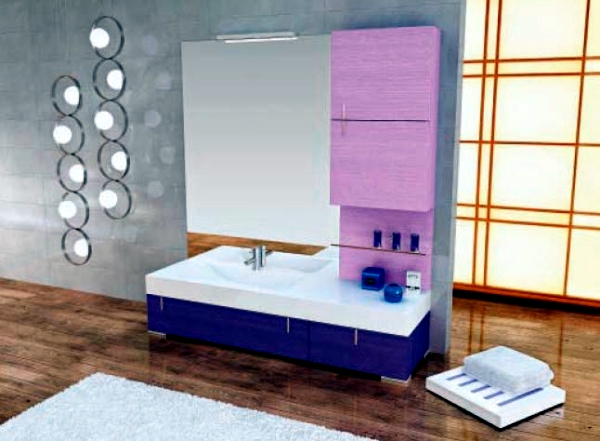 Bathroom vanity cabinet select - 35 designs with a modern look