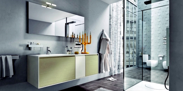 Bathroom vanity cabinet select - 35 designs with a modern look