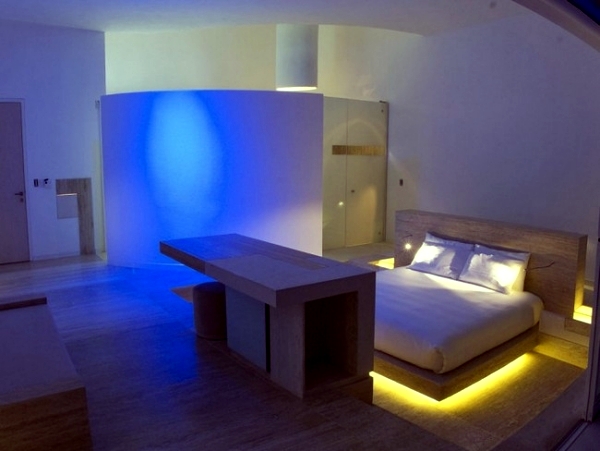 Bedroom lighting design ideas for cozy rooms with light