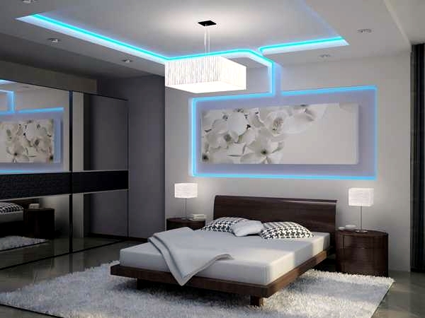 Bedroom lighting design ideas for cozy rooms with light