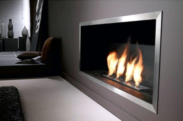 Bio ethanol fireplace in top quality - charming, safe, environmentally friendly