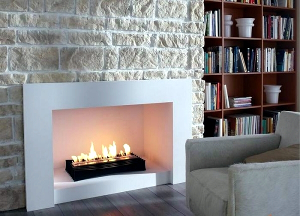 Bio ethanol fireplace in top quality - charming, safe, environmentally friendly