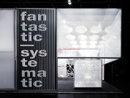 Booth: Burkhardt Leitner Booth: Burkhardt Leitner