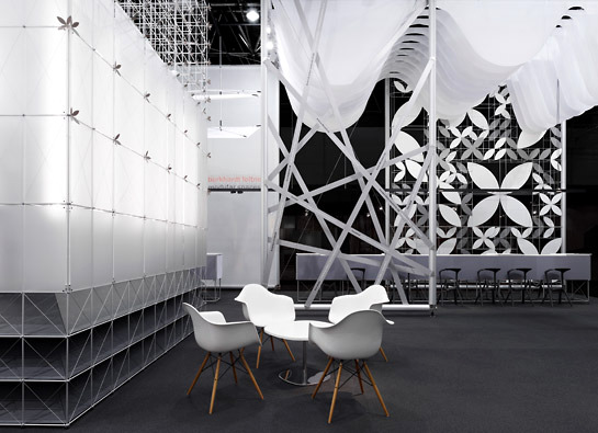 Booth: Burkhardt Leitner Booth: Burkhardt Leitner