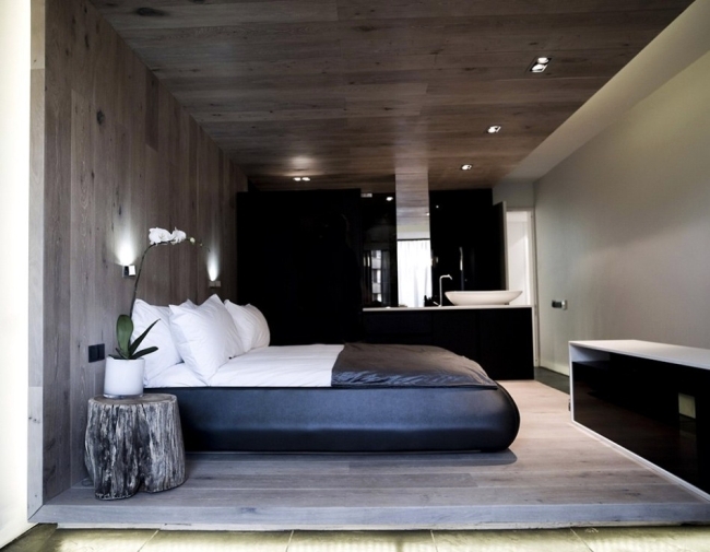 Boutique Hotel in Cape Town is modern architecture composition represents